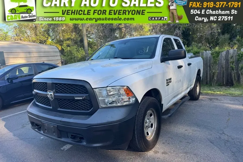 2019 Ram 1500 Classic Tradesman photo 1