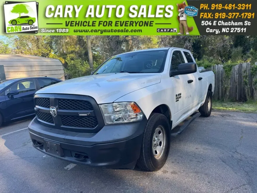 2019 Ram 1500 Classic Tradesman photo 1