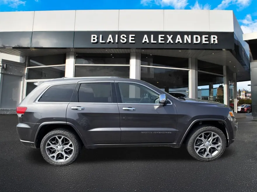 2020 Jeep Grand Cherokee Overland photo 1