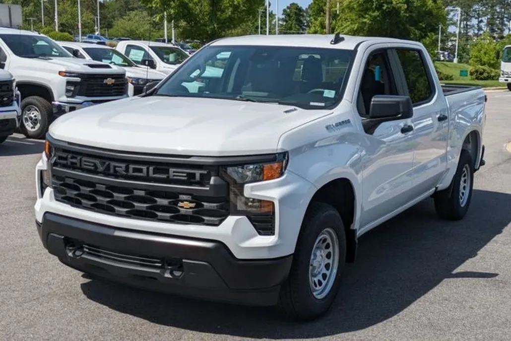 2025 Chevrolet Silverado 1500 photo 1