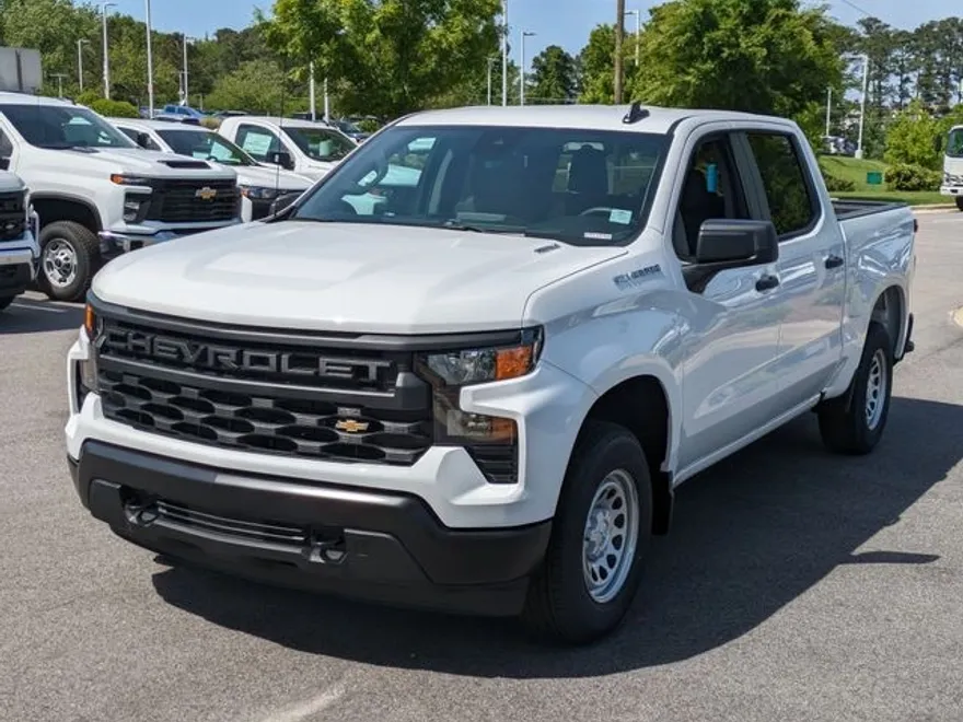 2025 Chevrolet Silverado 1500 photo 1