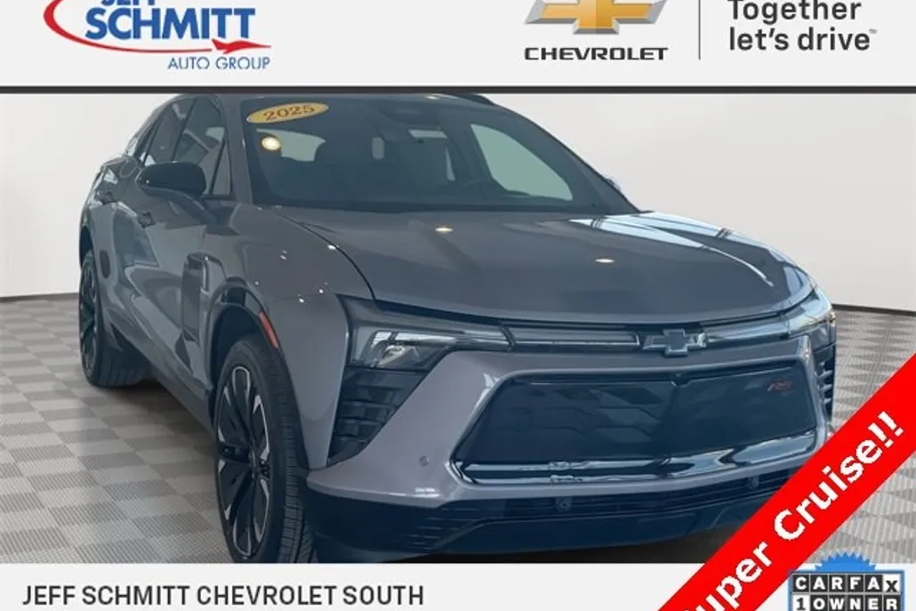 2025 Chevrolet Blazer EV RS photo 1