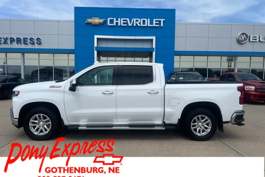 2020 Chevrolet Silverado 1500 LTZ photo 1