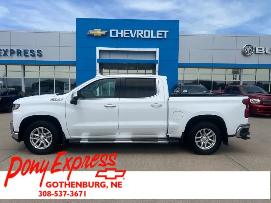 2020 Chevrolet Silverado 1500 LTZ photo 1
