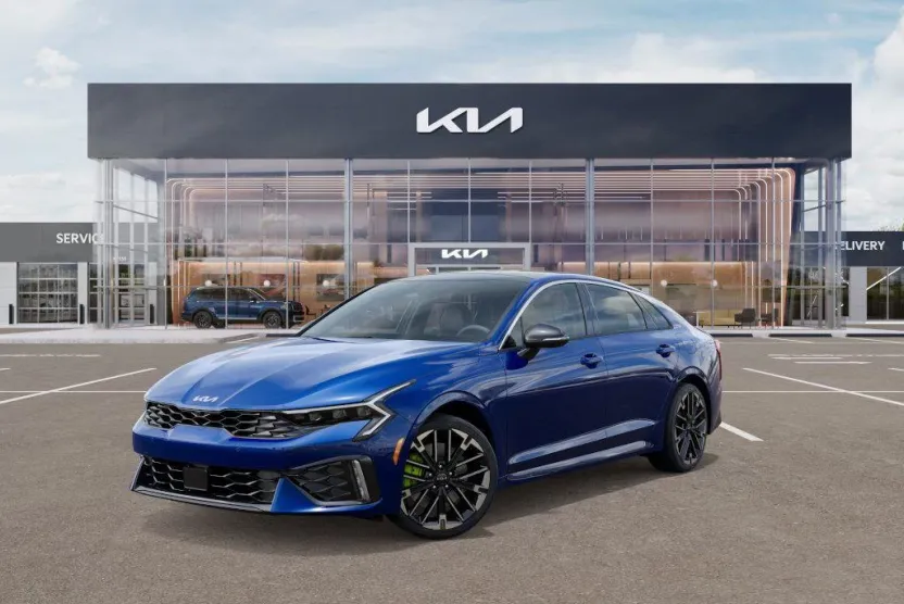 2026 Kia K5 GT photo 1