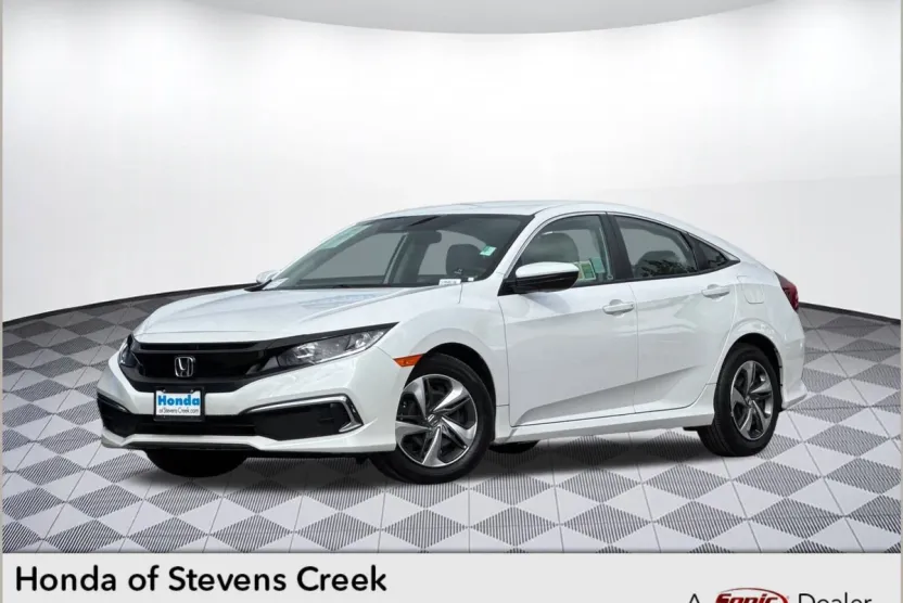 2020 Honda Civic LX photo 1