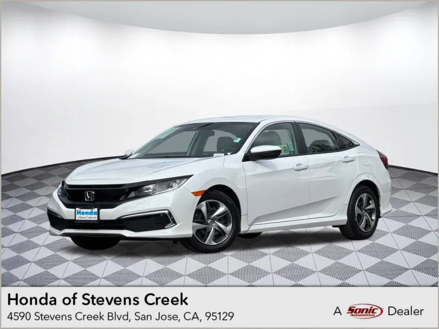 2020 Honda Civic LX photo 1