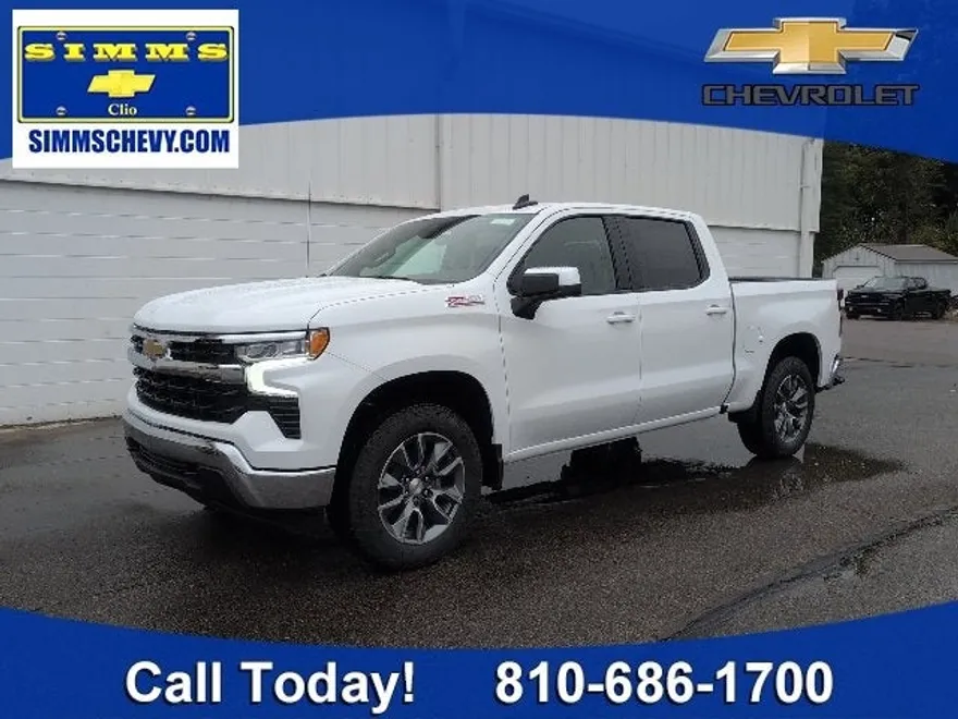2026 Chevrolet Silverado 1500 LT photo 1