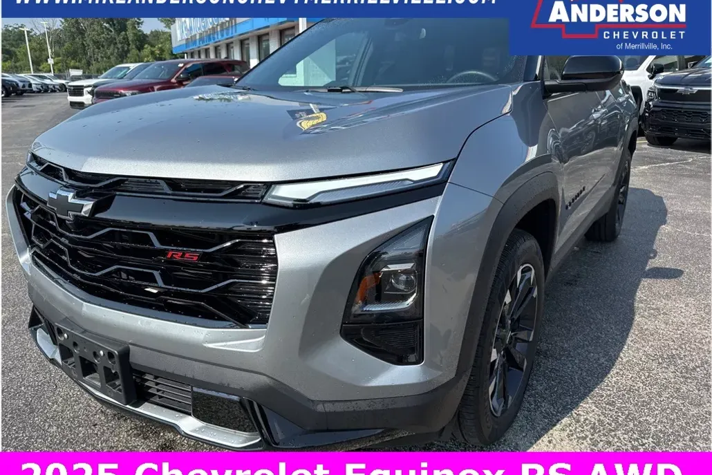 2025 Chevrolet Equinox RS photo 1