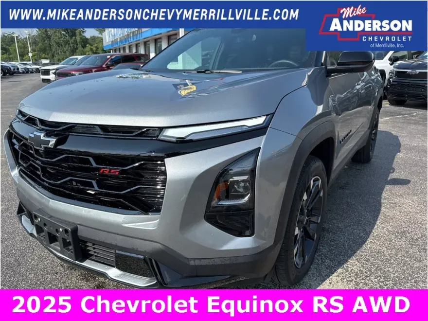 2025 Chevrolet Equinox RS photo 1