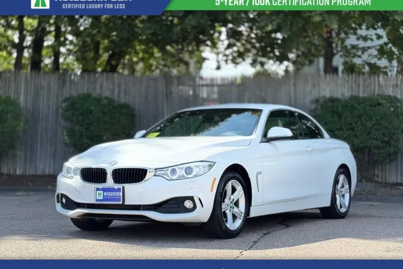 2015 Bmw 428i xDrive Convertible SULEV-PZEV photo 1