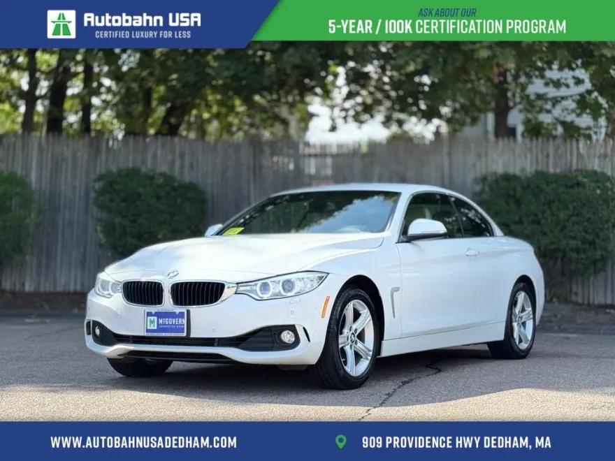 2015 Bmw 428i xDrive Convertible SULEV-PZEV photo 1