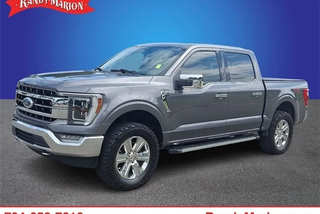 2021 Ford F-150 Lariat photo 1