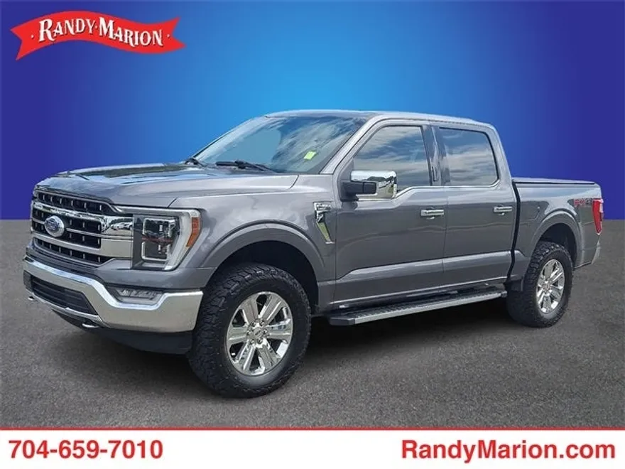 2021 Ford F-150 Lariat photo 1