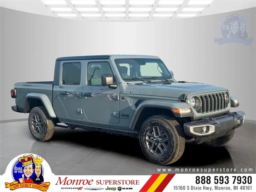 2025 Jeep Gladiator Sport S photo 1