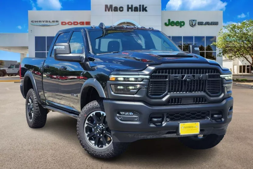 2026 Ram 2500 Power Wagon photo 1