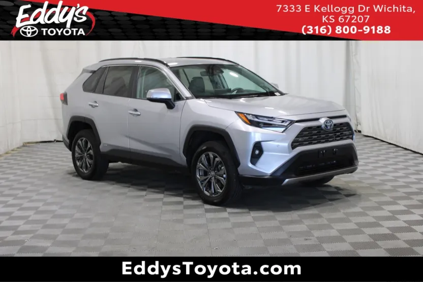 2022 Toyota RAV4 Hybrid Limited photo 1