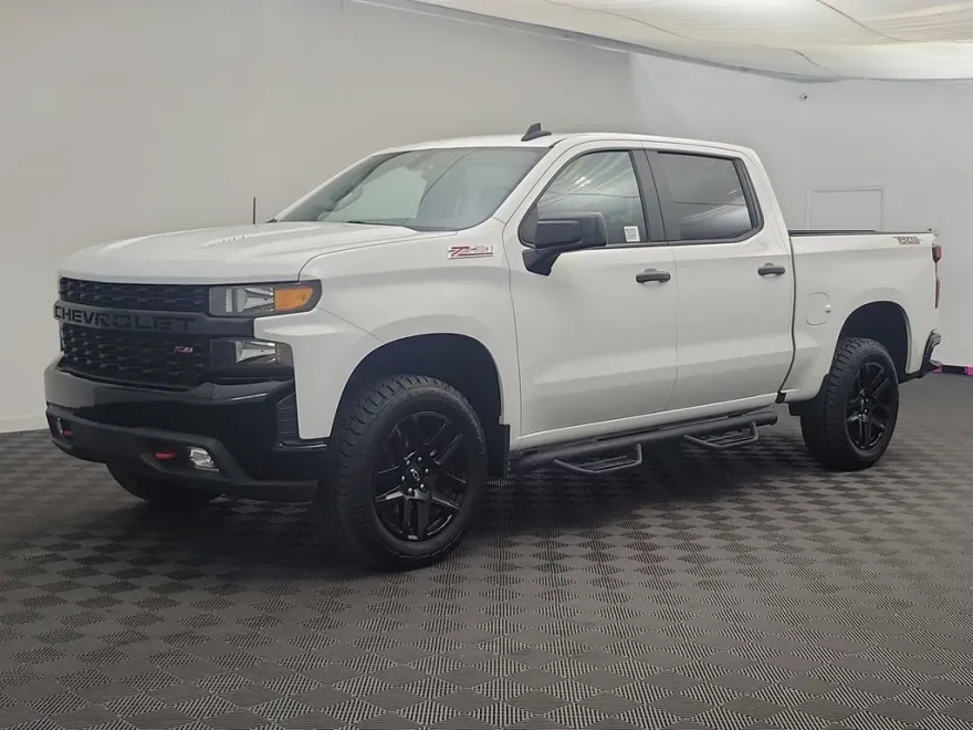 2021 Chevrolet Silverado 1500 Custom Trail Boss photo 1