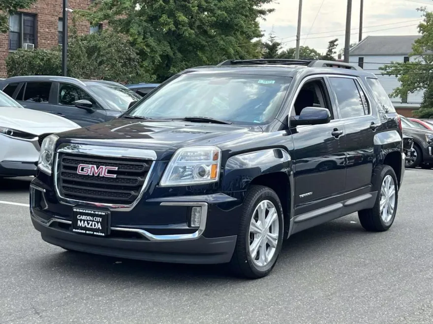 2017 Gmc Terrain SLE photo 1