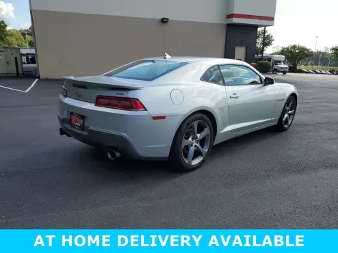 2014 Chevrolet Camaro 2LT Coupe photo 4