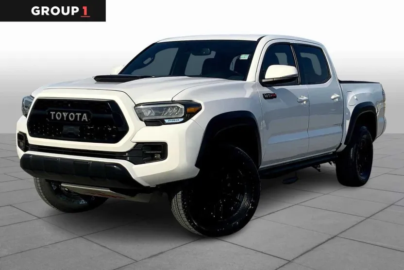 2020 Toyota Tacoma TRD Pro photo 1