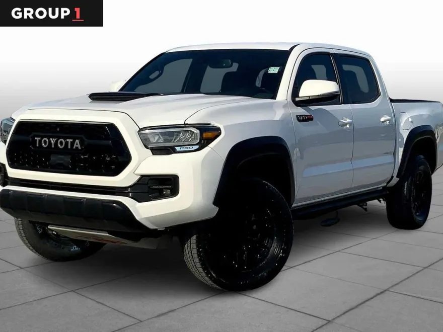 2020 Toyota Tacoma TRD Pro photo 1