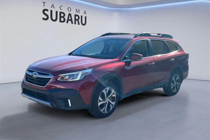 2022 Subaru Outback Limited XT photo 1