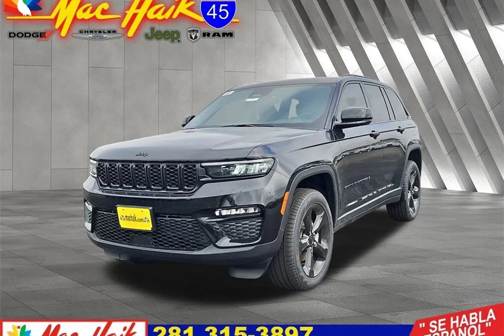 2025 Jeep Grand Cherokee Limited photo 1