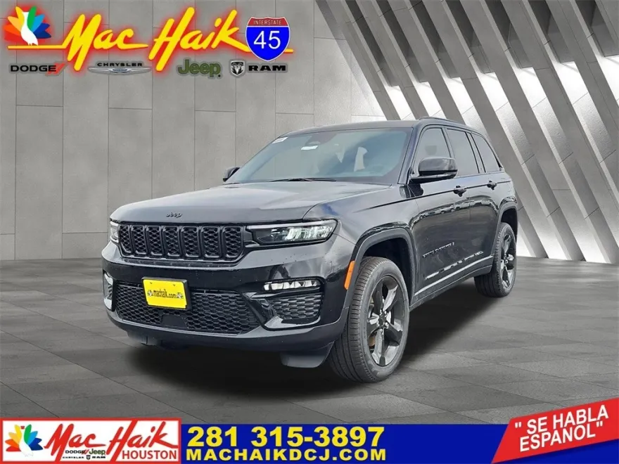2025 Jeep Grand Cherokee Limited photo 1