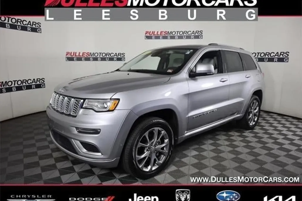 2020 Jeep Grand Cherokee Summit photo 1