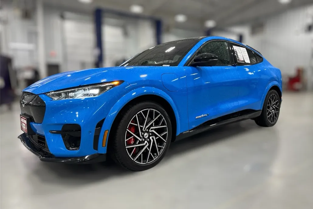 2021 Ford Mustang Mach-E GT photo 1