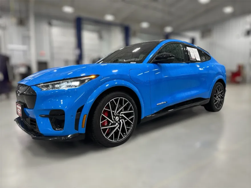 2021 Ford Mustang Mach-E GT photo 1