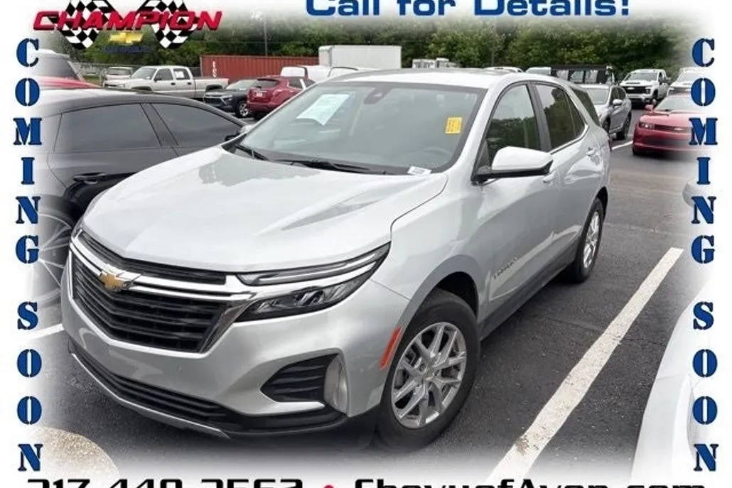 2022 Chevrolet Equinox LT photo 1