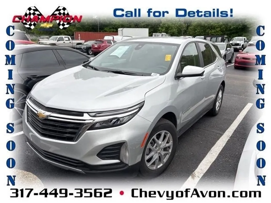 2022 Chevrolet Equinox LT photo 1