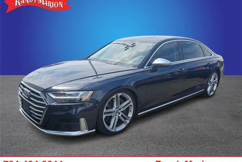 2020 Audi S8 4.0T Quattro photo 1