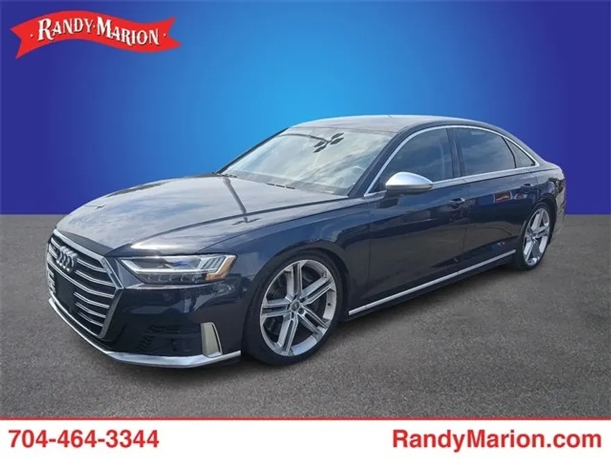 2020 Audi S8 4.0T Quattro photo 1