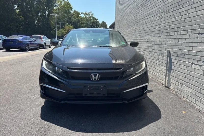 2020 Honda Civic LX photo 1