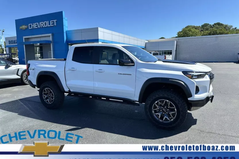 2026 Chevrolet Colorado ZR2 photo 1