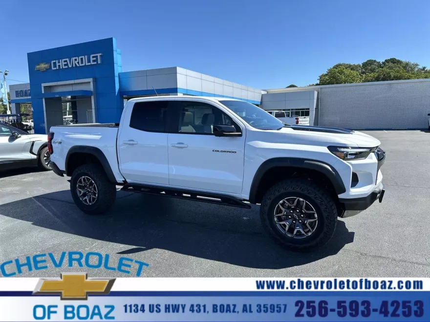 2026 Chevrolet Colorado ZR2 photo 1