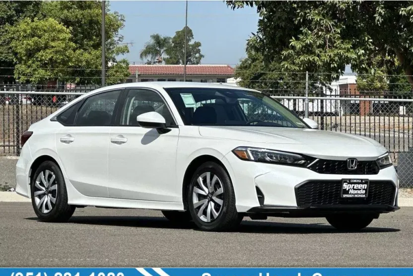2026 Honda Civic LX photo 1