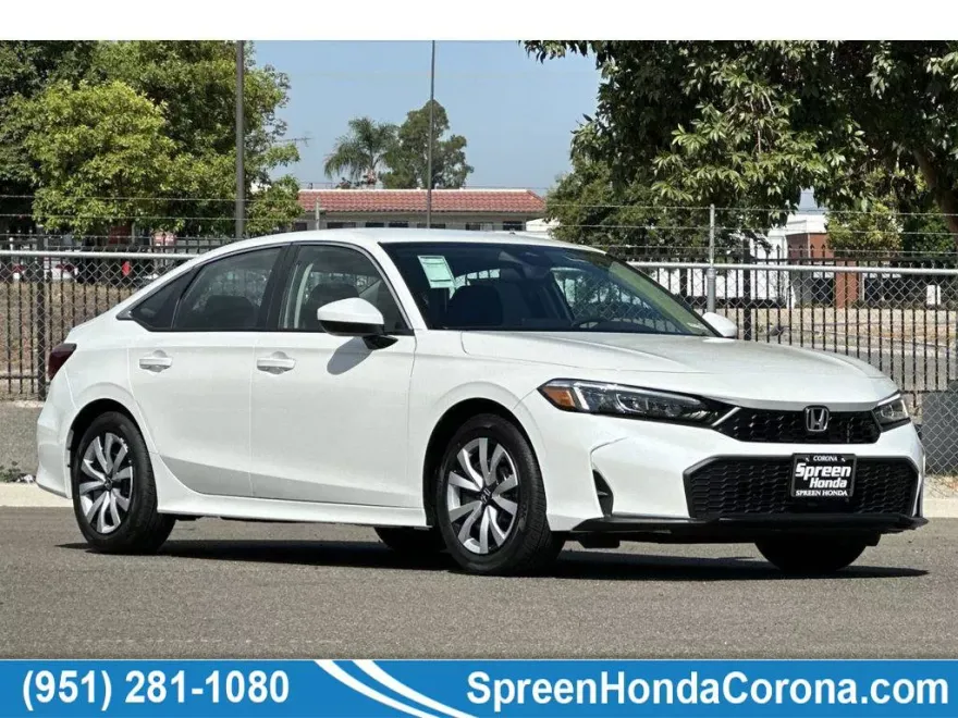 2026 Honda Civic LX photo 1