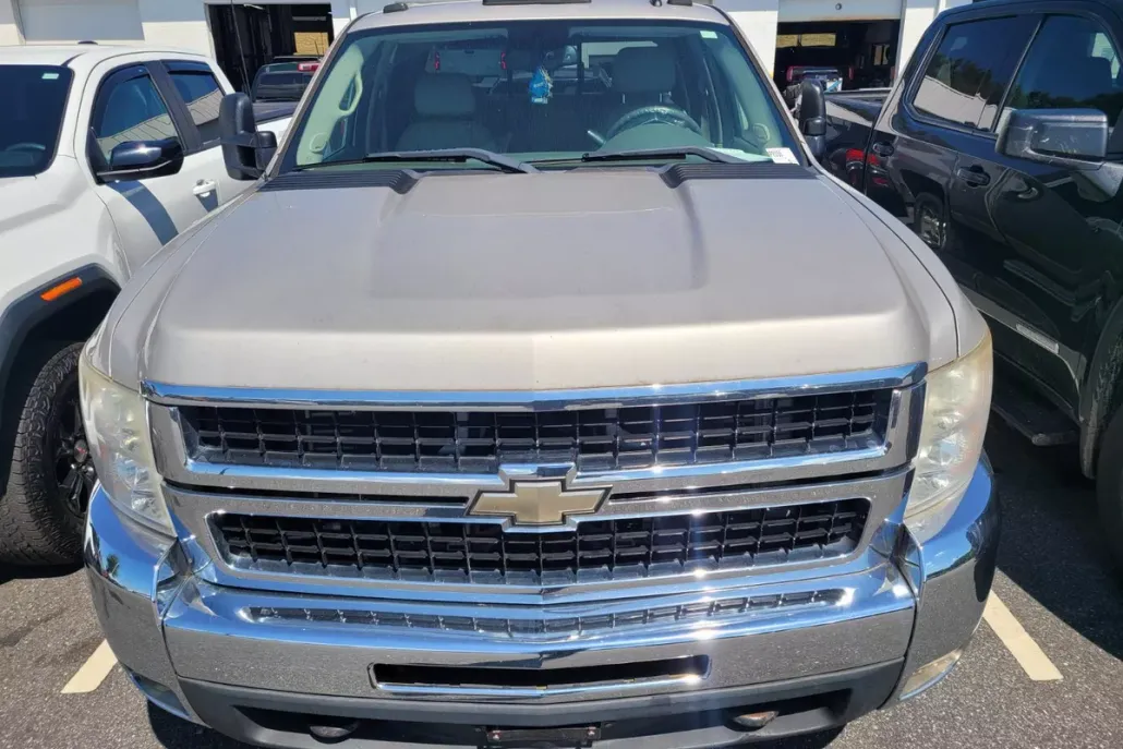 2009 Chevrolet Silverado 2500HD LTZ photo 1