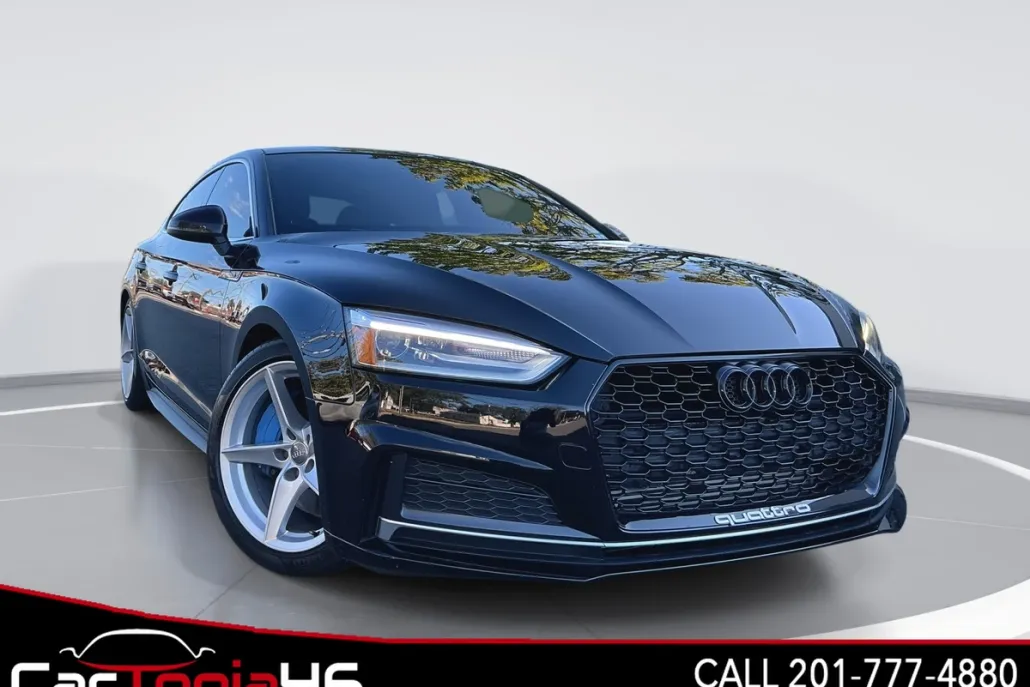 2018 Audi A5 S line Quattro Premium photo 1