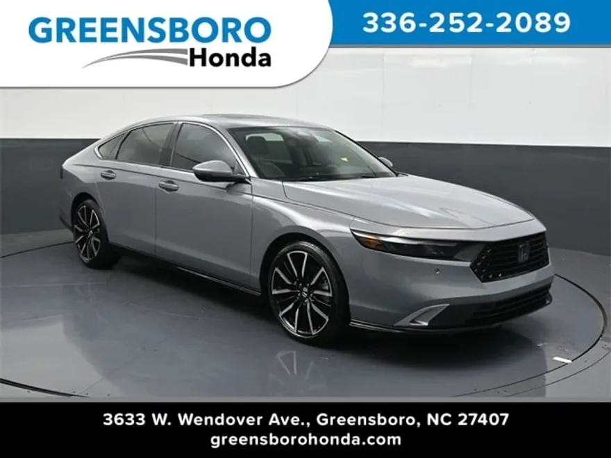 2025 Honda Accord Hybrid Touring photo 1