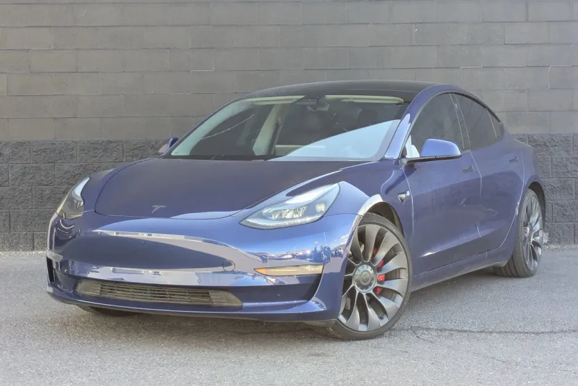 2021 Tesla Model 3 Performance photo 1