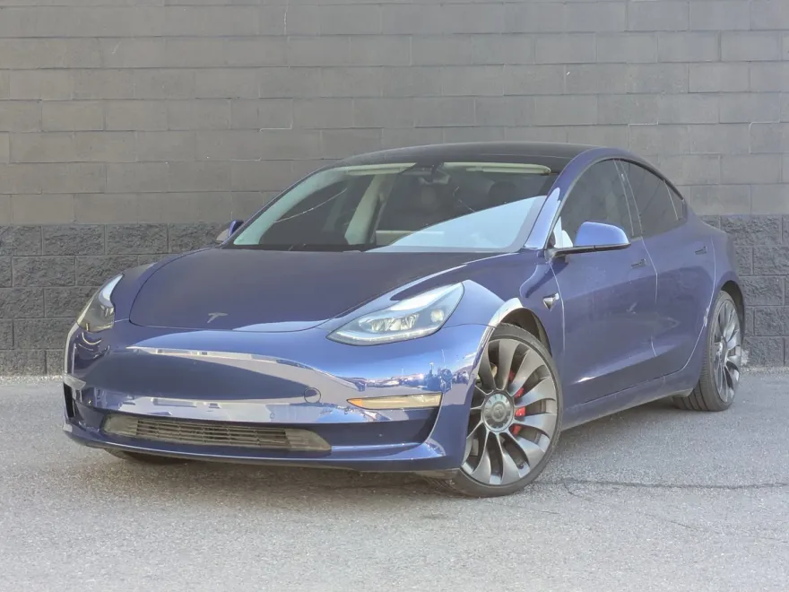 2021 Tesla Model 3 Performance photo 1