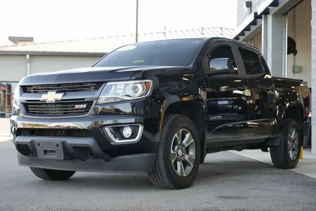 2020 Chevrolet Colorado Z71 photo 1