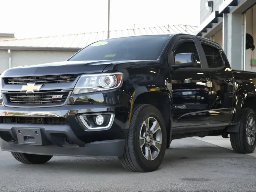 2020 Chevrolet Colorado Z71 photo 1