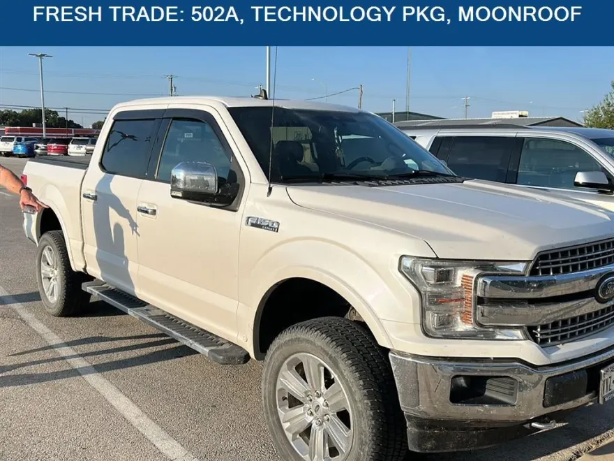 2019 Ford F-150 Lariat photo 1