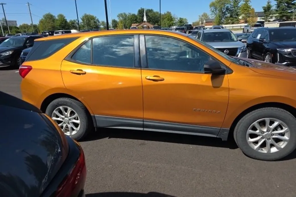 2018 Chevrolet Equinox LS photo 1